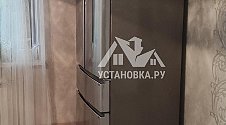 Установить холодильник Side-by-Side