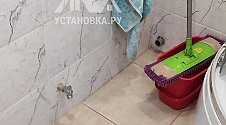 Установить/подключить отдельностоящую стиральную машину