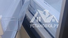 Перенавесить двери на холодильнике 
