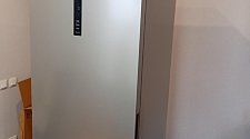 Перенавесить двери холодильника