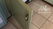 Установить стиральную машину