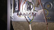 Демонтировать и установить электрическую плиту Электролюкс