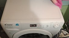 Демонтировать и установить отдельно стоящую стиральную машину Candy CS4 1051D1/2 в ванной комнате