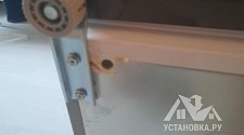 Перенавесить двери холодильника