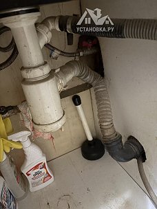 Установить и подключить стиральную машину