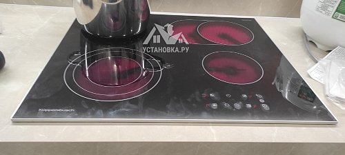 Установить/Подключить плиту/варочную панель
