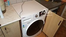 Установить отдельностоящую стиральную машину Bosch WFB 1602