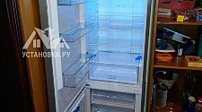 Установить холодильник
