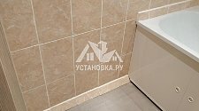 Установить в ванной комнате  отдельностоящую стиральную машину Candy GVS34 126TC2