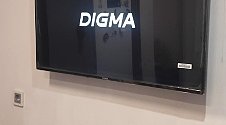 Навесить новый телевизор Digma