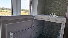 Перенавесить двери холодильника