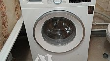 Установить стиральную машину  