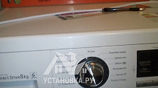 Установить отдельно стоящую стиральную машину LG F-1096TD3