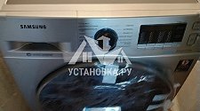 Установить на кухне под столешницу стиральную машину Samsung