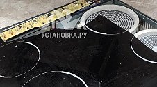 Установить/Подключить плиту/варочную панель.