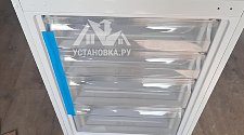 Перенавесить двери холодильника