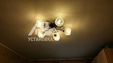 Установить потолочную люстру Gracija