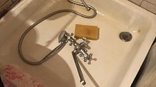 Установить новый настенный смеситель