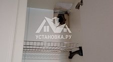 Установить купольную вытяжку и Установить электрическую варочную панель Hansa 