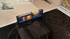 Установить электрическую плиту