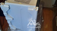 Установить/подключить стиральную машину