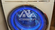 Установить стиральную машину Haier
