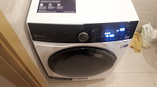 Установить отдельностоящую стиральную машину ELECTROLUX EW9W161B в ванной комнате