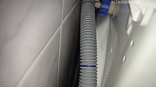 Установить новую отдельно стоящую стиральную машину