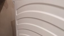 Установить новую отдельно стоящую стиральную машину