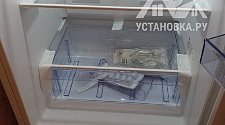 Установить холодильник