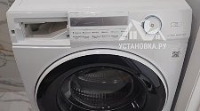 Установить новую отдельно стоящую стиральную машину Haier HW70-BP12969B 