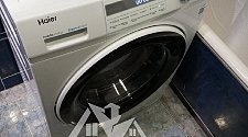 Установить новую отдельно стоящую стиральную машину Haier HW70-BP12969B