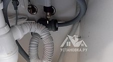 Установить/подключить посудомоечной машину