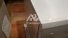 Установить новую посудомоечную машину отдельностоящую