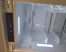 Перенавесить двери холодильника