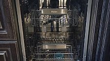 Установить/подключить посудомоечной машину