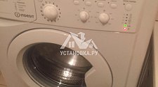 Установить отдельностоящую стиральную машину Indesit
