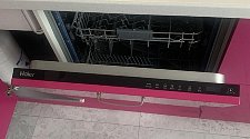 Установить посудомоечную машину