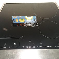 Установить плиту