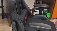 Собрать офисное кресло