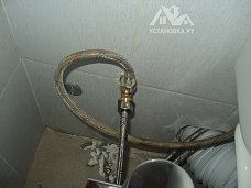 Работа по установке унитаза с функцией биде