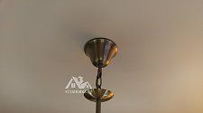 Собрать и установить люстру подвесную ARTE Lamp A6273LM-5AB