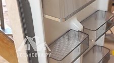 Перевесить двери на холодильнике
