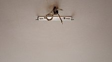 Установить новую потолочную люстру LUMION GARETA 8235/9C
