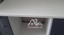 Установить/Подключить плиту/варочную панель и духовой шкаф