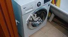 Установить стиральную машину соло в ванной в районе Нагорной