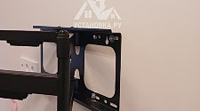 Установить/подвесить и настроить телевизор