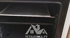 Установить газовую плиту