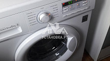 Установить на кухне стиральную машину LG