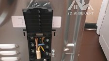 Установить плиту